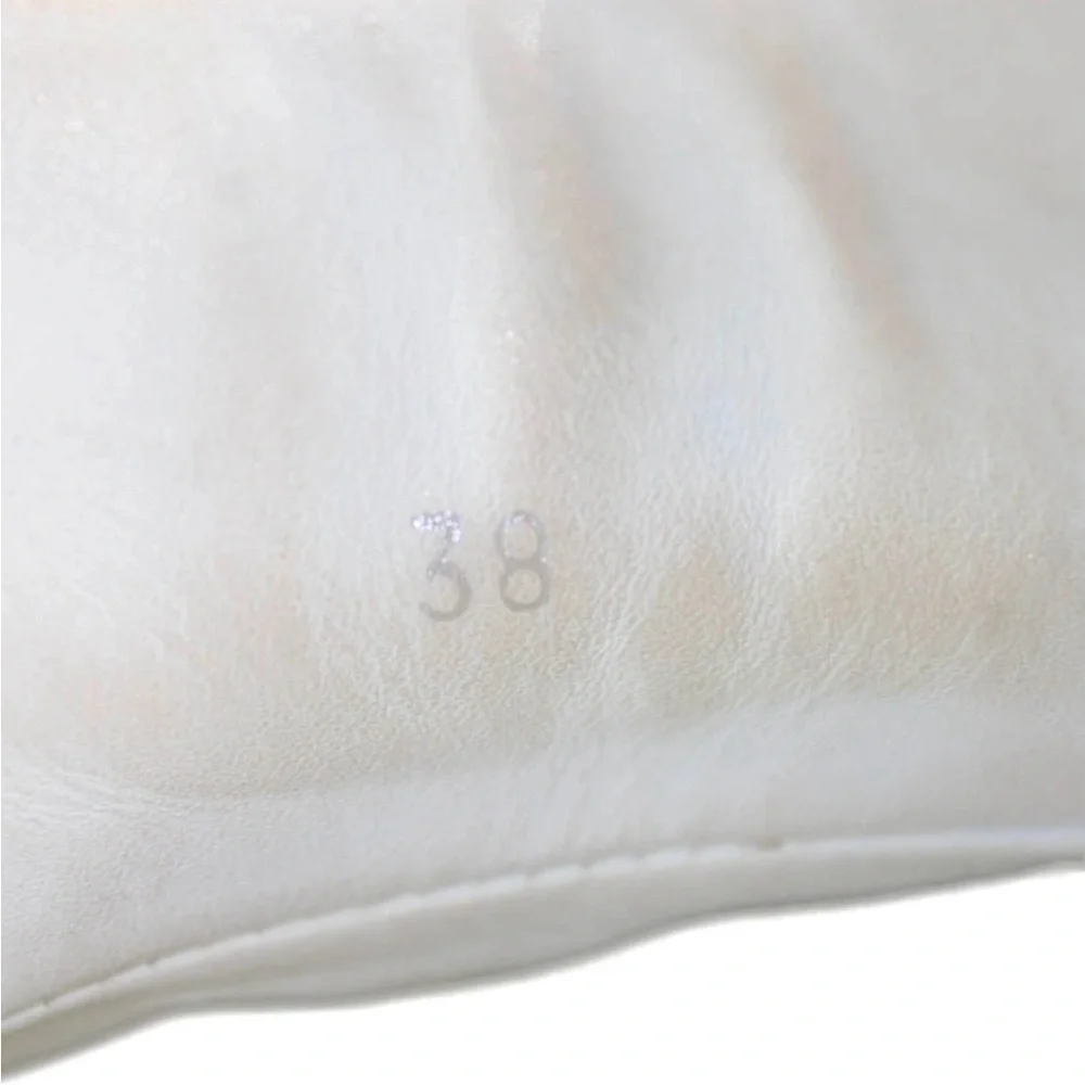 Christian Louboutin Viera 2 Black Croc Embossed Spike Stud Sneakers EU 38 Auth - Picture 5 of 9